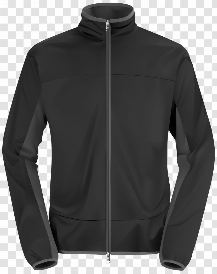 Hoodie T-shirt Sweater Zipper Jacket - Sleeve Transparent PNG