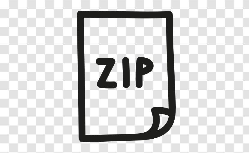 Zip Symbol - Sign - Zipper Transparent PNG