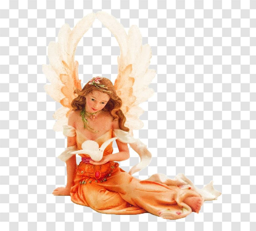 Angel Figurine - Fictional Character - Continental Statue Transparent PNG