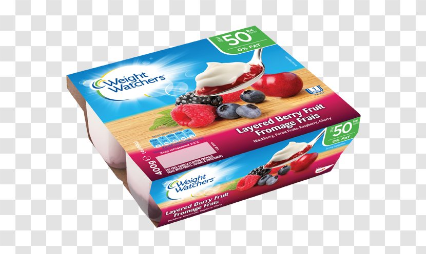Yoghurt Flavor Heinz Weight Watchers Food - Gelatin Dessert - Yogurt Packaging Transparent PNG