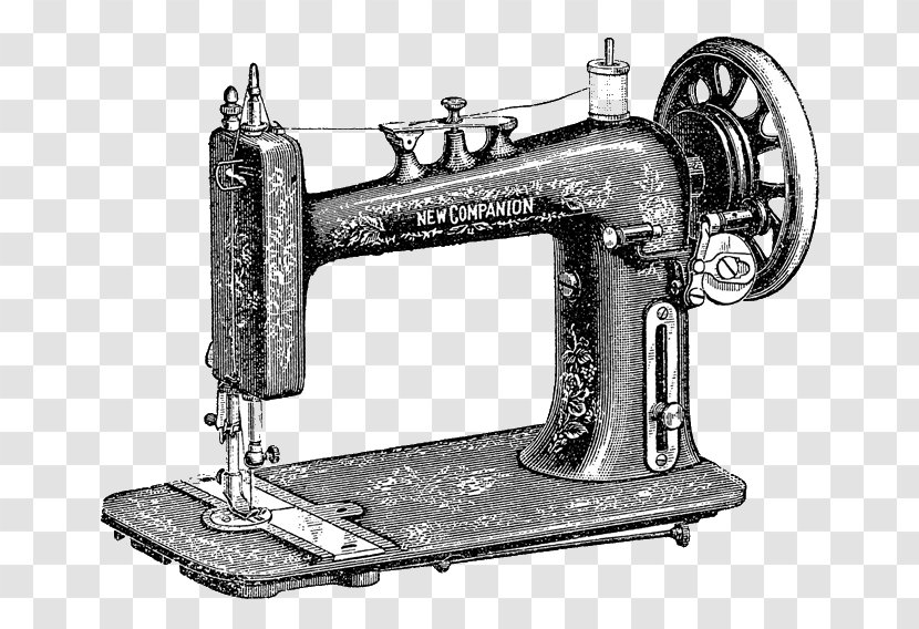 Sewing Machines Treadle Clip Art - Machine Needle - Singer Corporation Transparent PNG