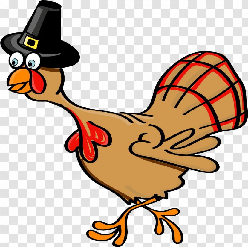 Thanksgiving Day Meat - Cartoon - Beak Transparent PNG