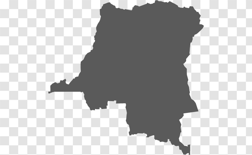 Kahuzi-Biéga National Park Congo State Of Katanga Map South Kasai - Democratic Republic Transparent PNG