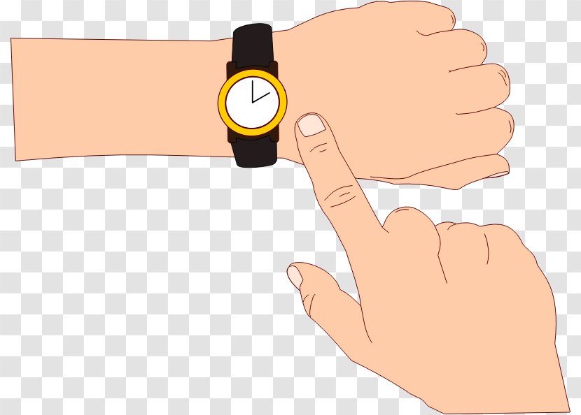 Watch Clip Art - Wrist Transparent PNG