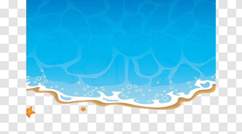 Poster Beach - Web Banner Transparent PNG