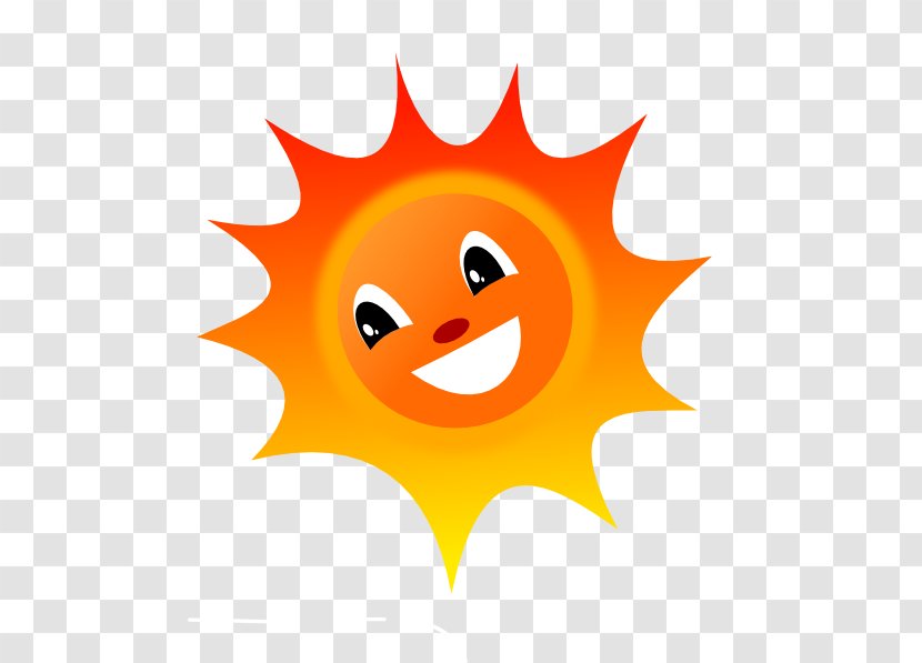 Smiley Clip Art - Cartoon - Animated Suns Transparent PNG