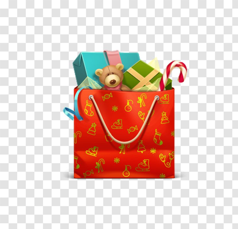 Christmas Gift Icon - Bag Image Transparent PNG