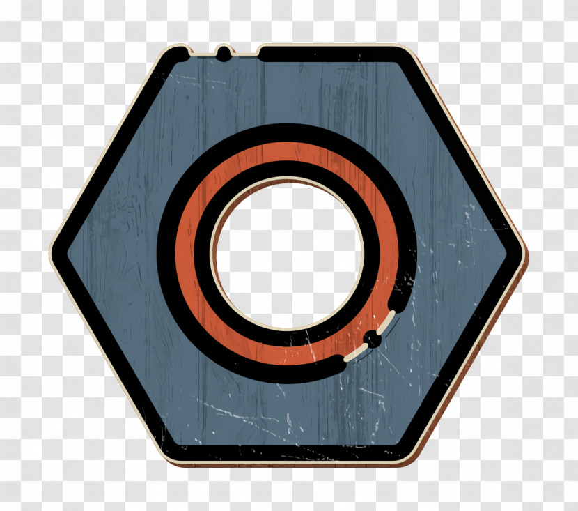Plumber Icon Nut Icon Transparent PNG