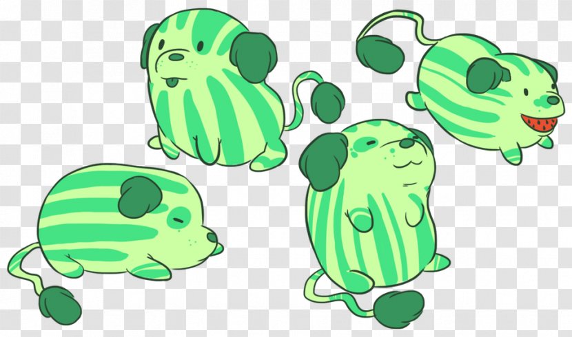 Dog Puppy Garnet's Universe; Watermelon Steven Part 2 Pet - Green Transparent PNG