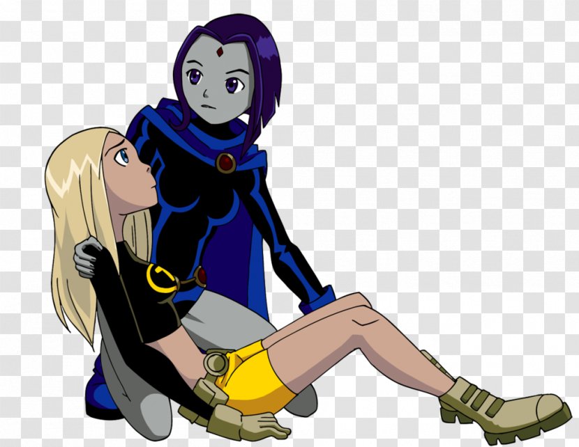 Common Raven Beast Boy Terra Teen Titans - Tree - Titan Transparent PNG