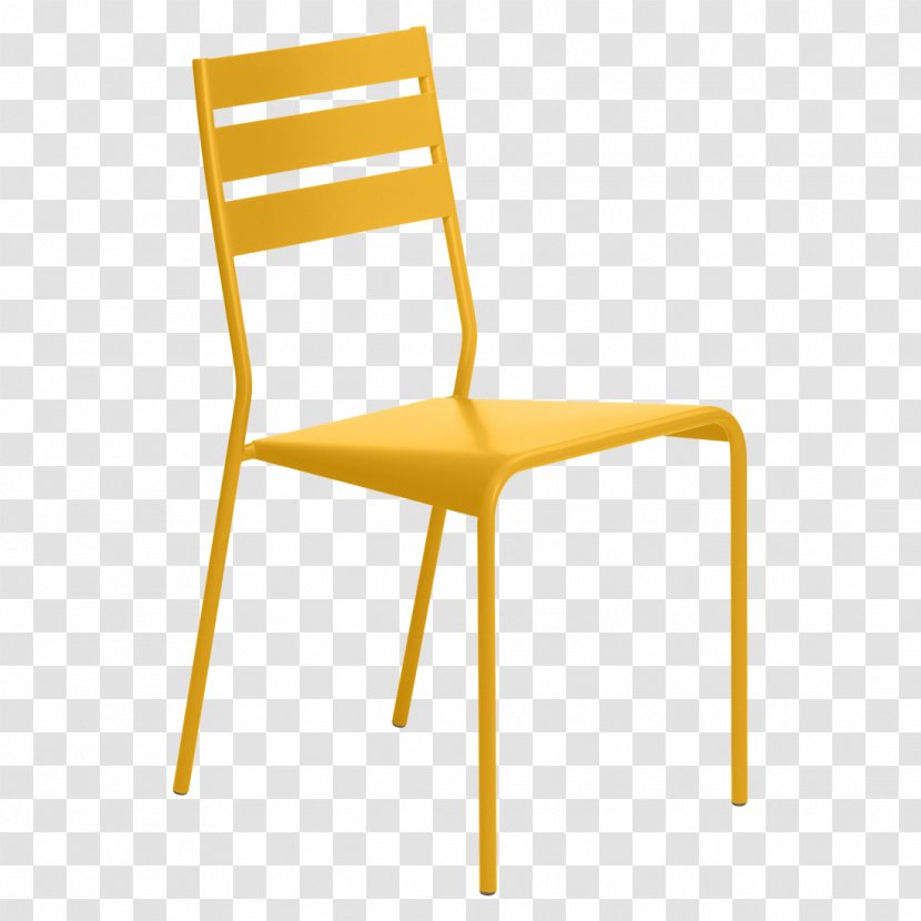 Table Chair Garden Furniture Fermob SA Transparent PNG