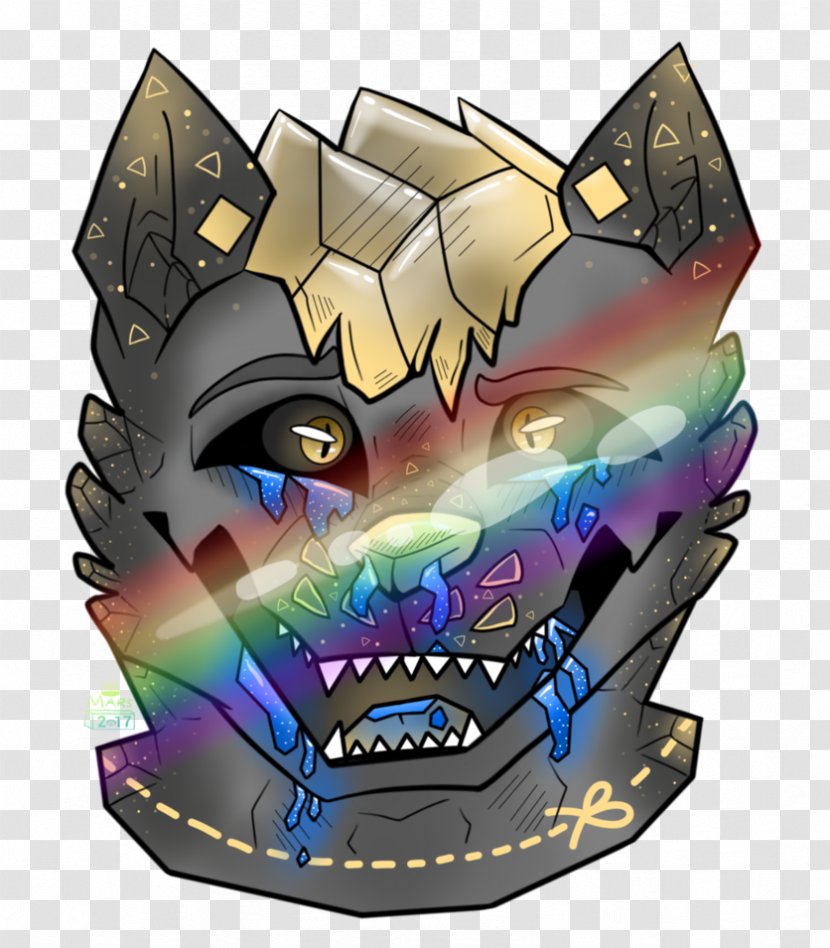 Drawing Fan Art - Methamphetamine - Mythical Creature Transparent PNG