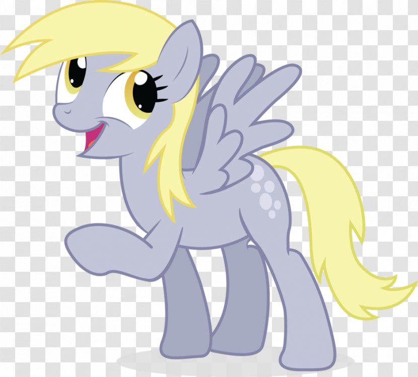 My Little Pony: Equestria Girls Derpy Hooves Horse - Silhouette Transparent PNG