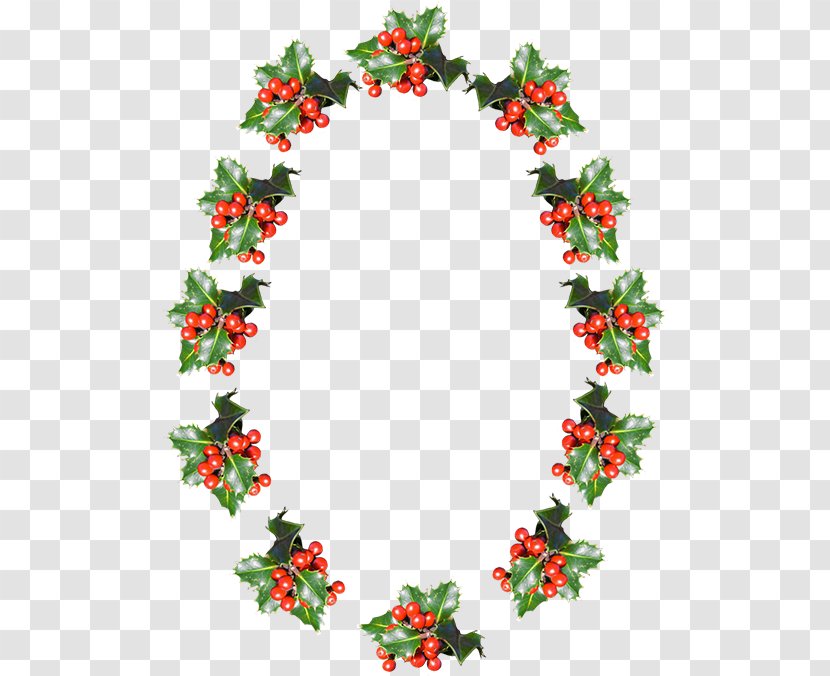 Christmas Day Wreath Garland Lights - Decoration - Floral Transparent PNG