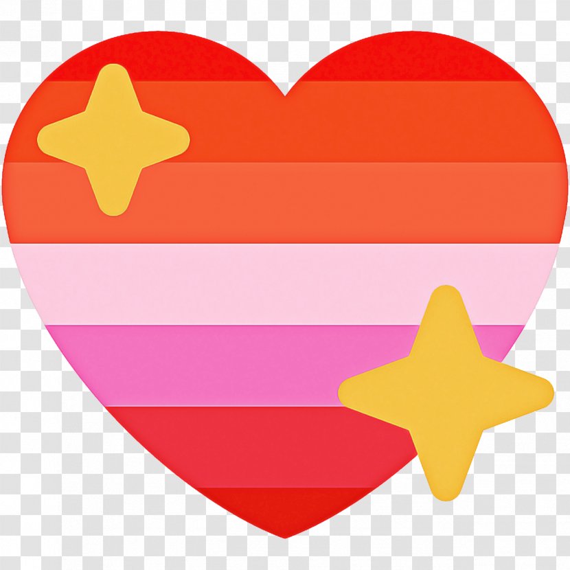 Heart Emoji Background - Genderqueer - Love Pink Transparent PNG