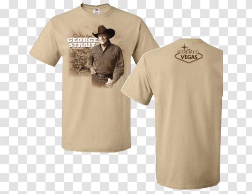 Concert T-shirt Clothing Unisex - Shirt - George Strait Transparent PNG