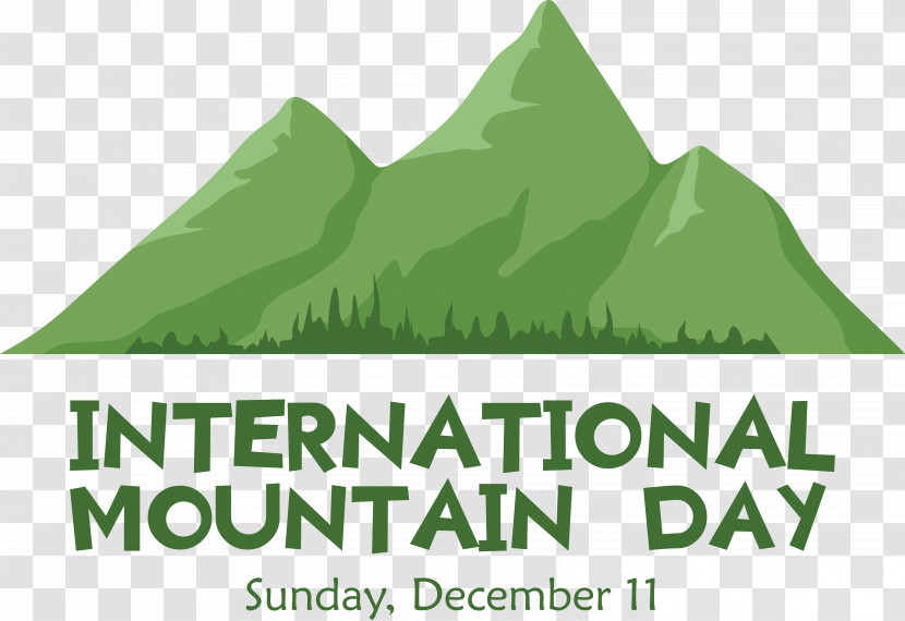 International Mountain Day Mountain Transparent PNG