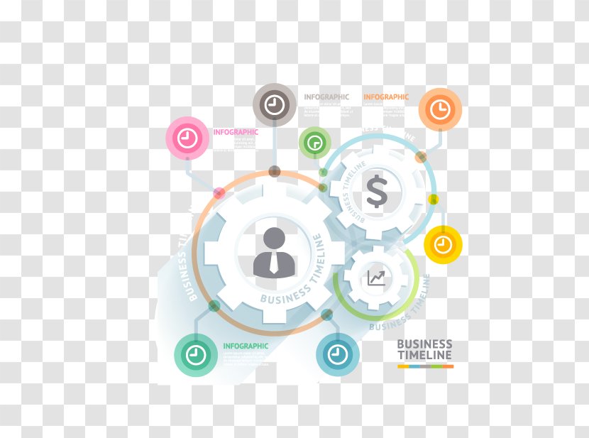 Graphic Design Circle - Material - Business Information Transparent PNG