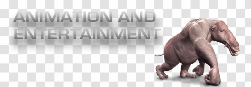 Indian Elephant Computer Animation 3D Modeling Graphics - Organism Transparent PNG