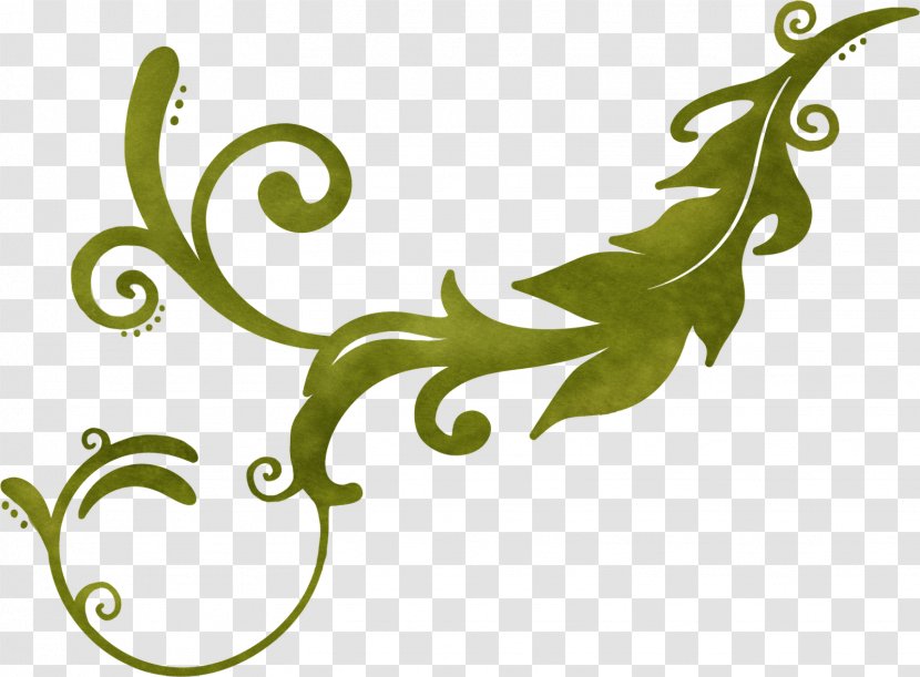 Green Adobe Photoshop RGB Color Model Clip Art - Flora - Tree Branch Transparent PNG