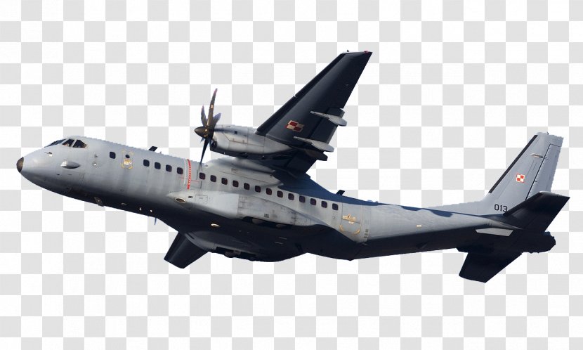 EADS CASA C-295 Aircraft Airplane Algeria Air Force - Fighter Transparent PNG