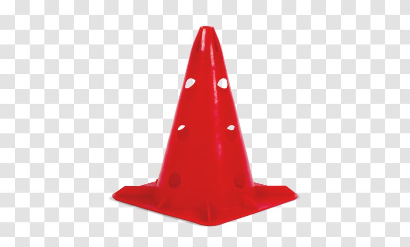 Cone Sport Yellow Red Material - Game - Korfball Transparent PNG