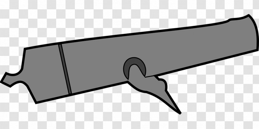 Cannon Clip Art - Ranged Weapon Transparent PNG