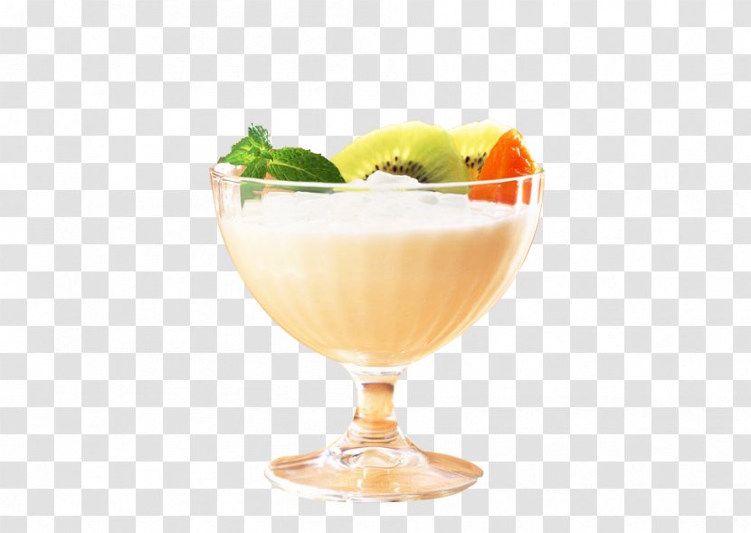 Ice Cream Milkshake Drawing Food - Glass Tea Transparent PNG