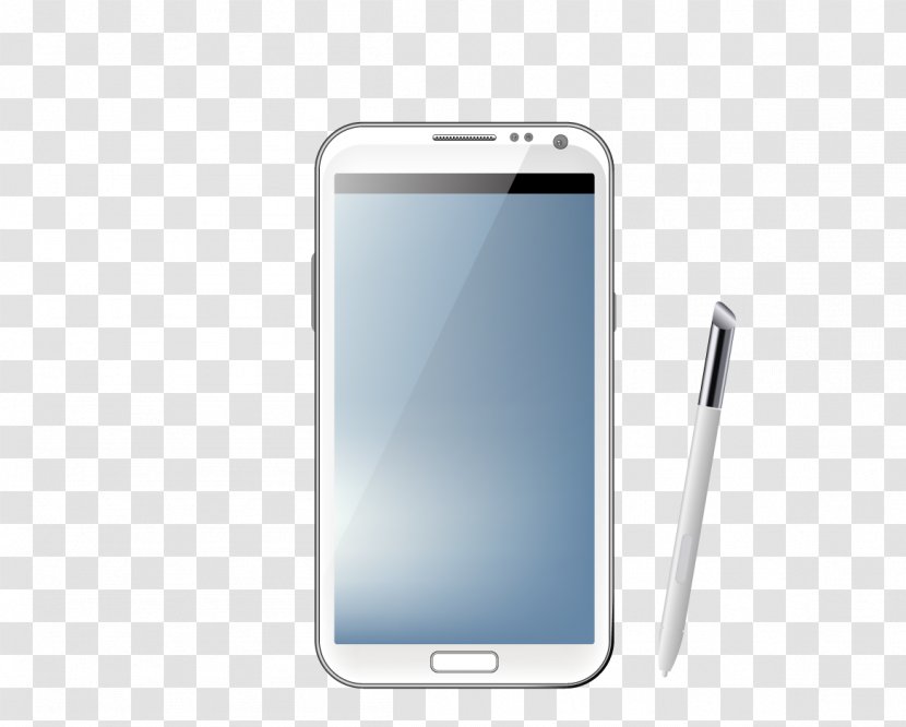 Smartphone Samsung Galaxy Note II Feature Phone - Technology Transparent PNG