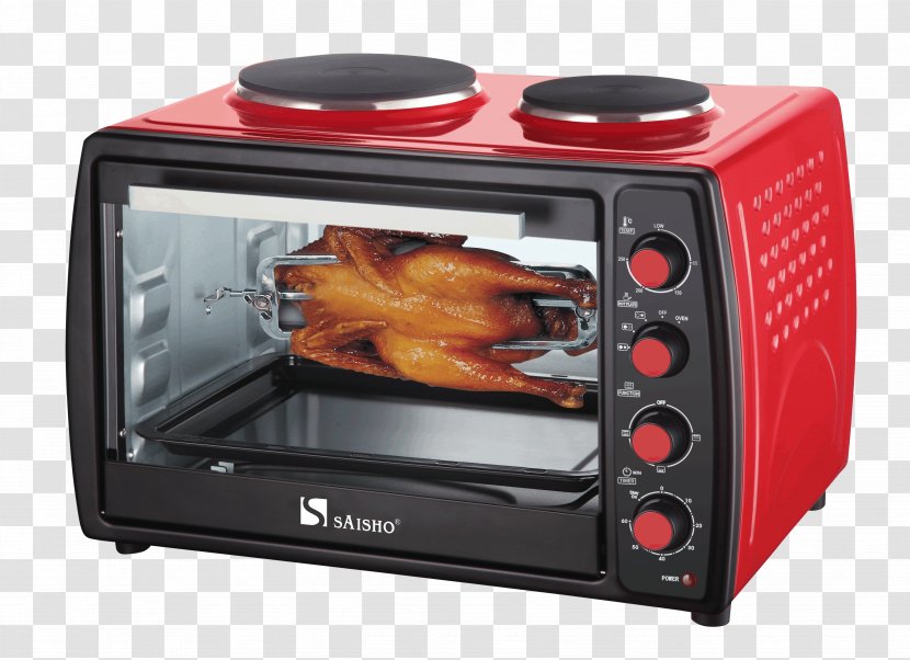Oven Toaster Electric Stove Cooking Ranges Barbecue - Kitchen Appliance - Household Appliances Transparent PNG