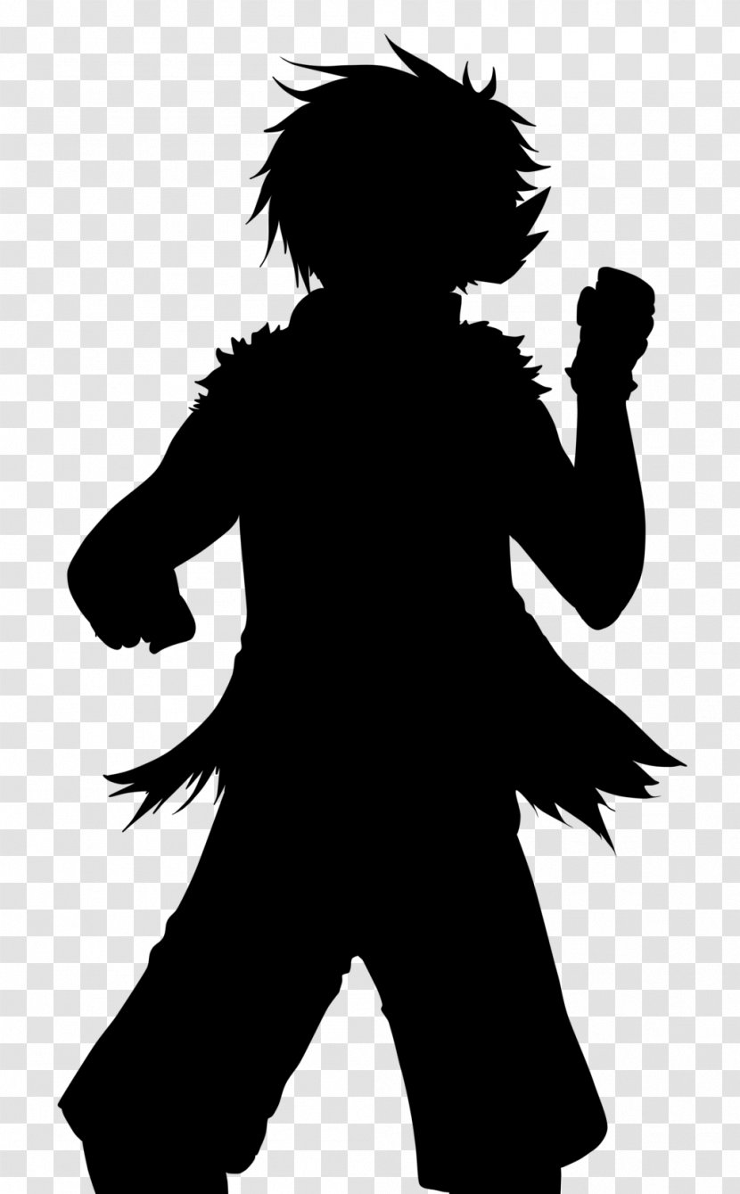 Illustration Clip Art Silhouette Character Fiction - Im The Man Transparent PNG