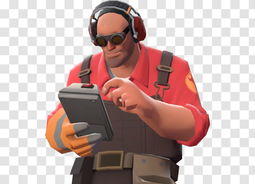 Team Fortress 2 Dota Counter-Strike: Global Offensive Garry's Mod Valve Corporation - Uncle Dane - Engineer Transparent PNG