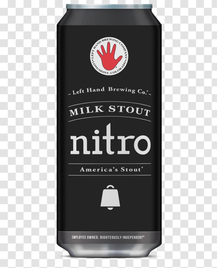 Left Hand Brewing Company Stout Beer Coffee Milk - Drink Transparent PNG