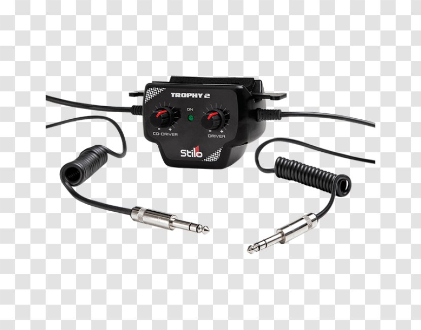Intercom Amplifier Headset World Rally Championship Trophy - Analogue Electronics - Stilo Transparent PNG