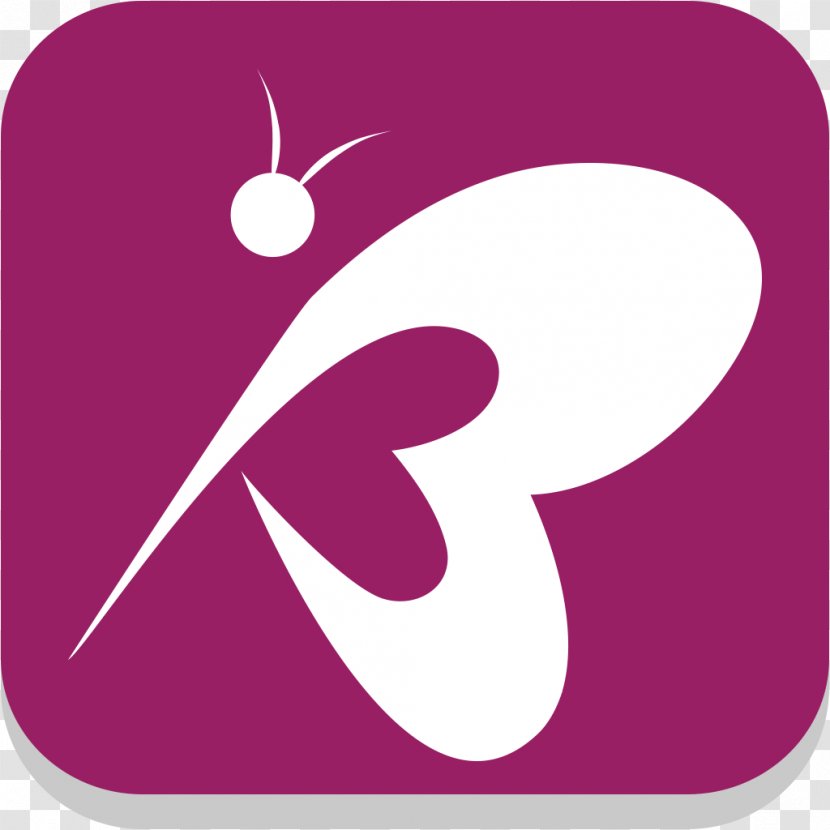 Brand Pink M Logo Clip Art - Purple - Design Transparent PNG