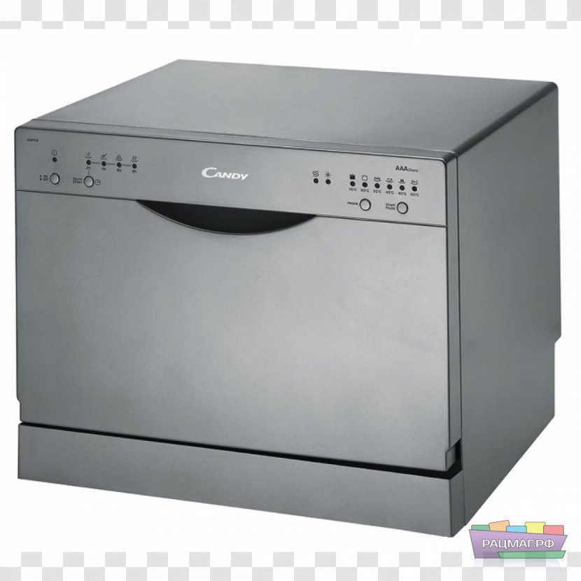 Dishwasher Washing Machines Candy Home Appliance - Major Transparent PNG