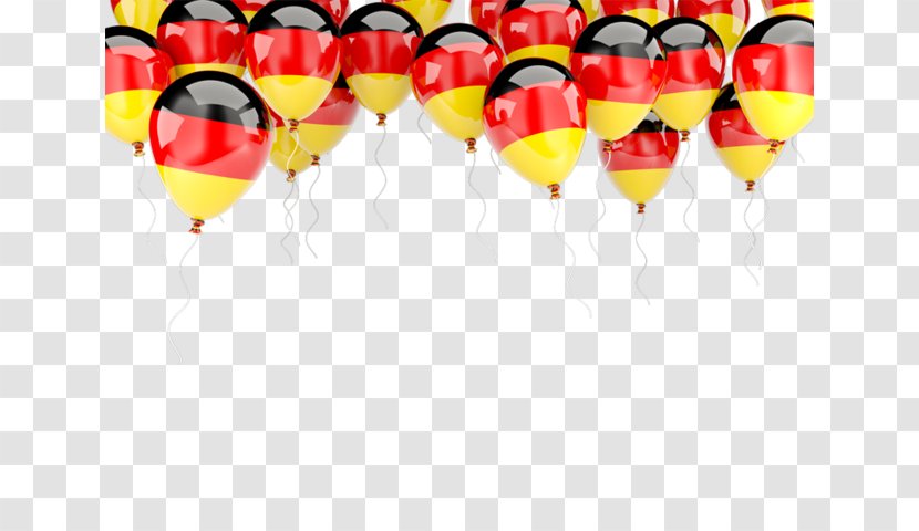 Flag Of Germany Clip Art - Petal - Balloon Decoration Transparent PNG