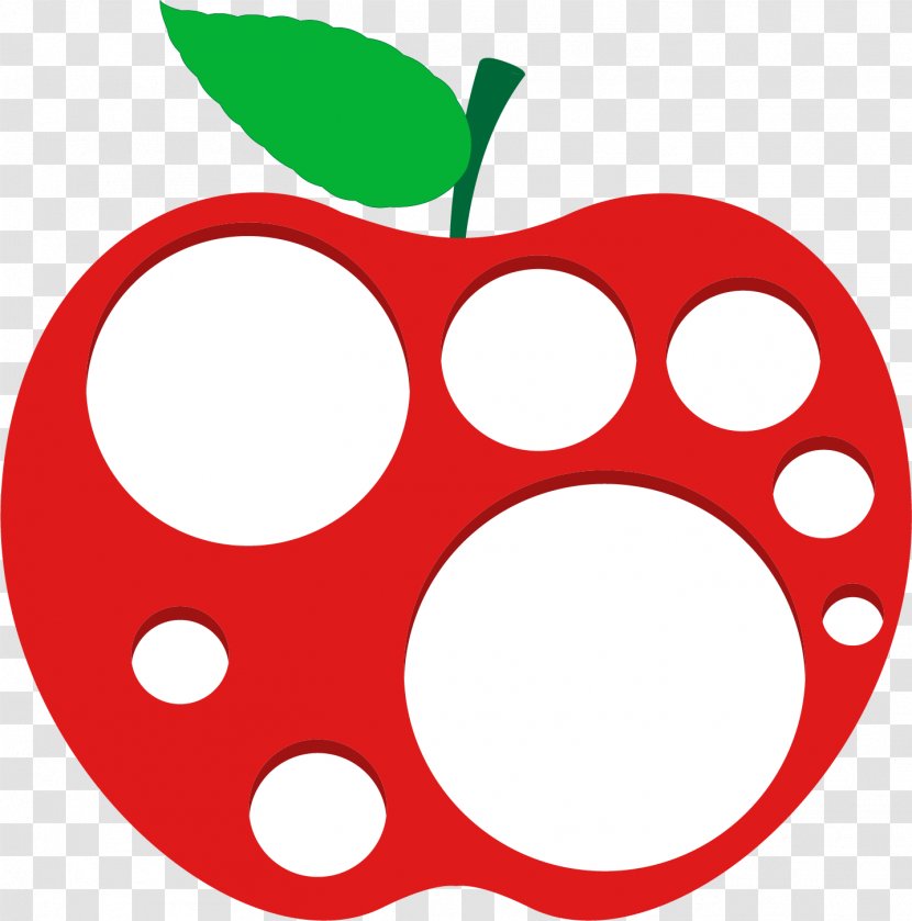 Drawing Fruit Illustration - Royaltyfree - Vector Painted Apple Transparent PNG