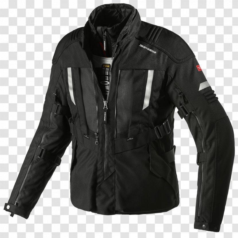 Tracksuit Leather Jacket Dainese - Top Transparent PNG