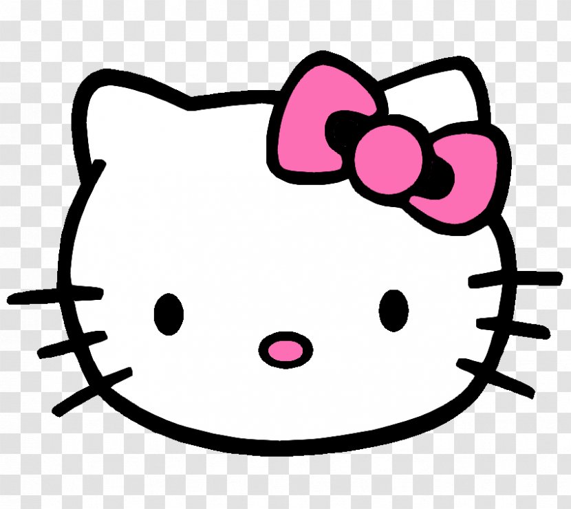 Hello Kitty Sanrio Character Clip Art - Merchandising Transparent PNG