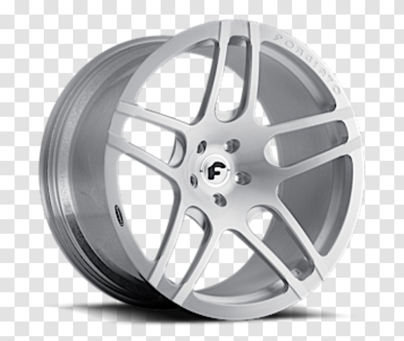 Car Forgiato Custom Wheel Rim Transparent PNG