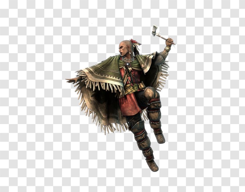 Assassin's Creed III Wiki Abstergo Industries - Costume Design - Indian Warrior Transparent PNG