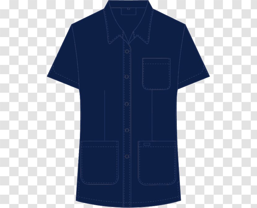 Sleeve Shirt Collar Button Outerwear Transparent PNG