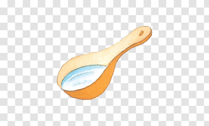 Wooden Spoon Water - Tableware - A Of Transparent PNG