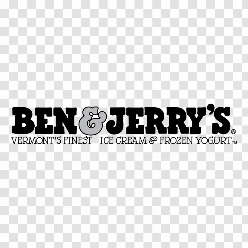 Logo Brand Product Design Ben & Jerrys Ice Cream, Strawberry - Black - 16 OzTom And Jery Transparent PNG