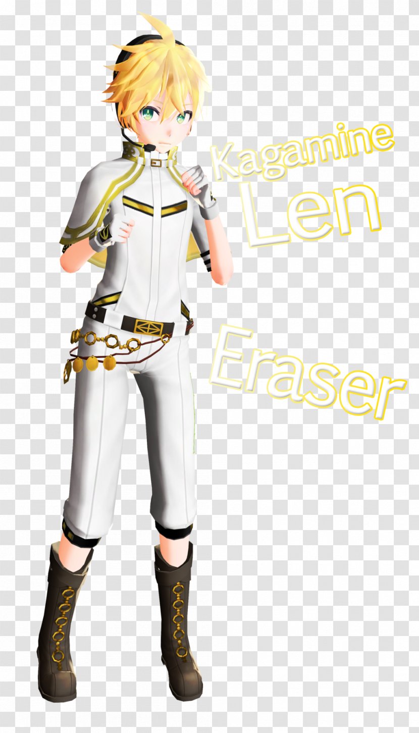 Digital Art MikuMikuDance Kagamine Rin/Len Costume - Figurine - [mmd] Avatar Icon Contest -_- By Abyssleo ... Transparent PNG