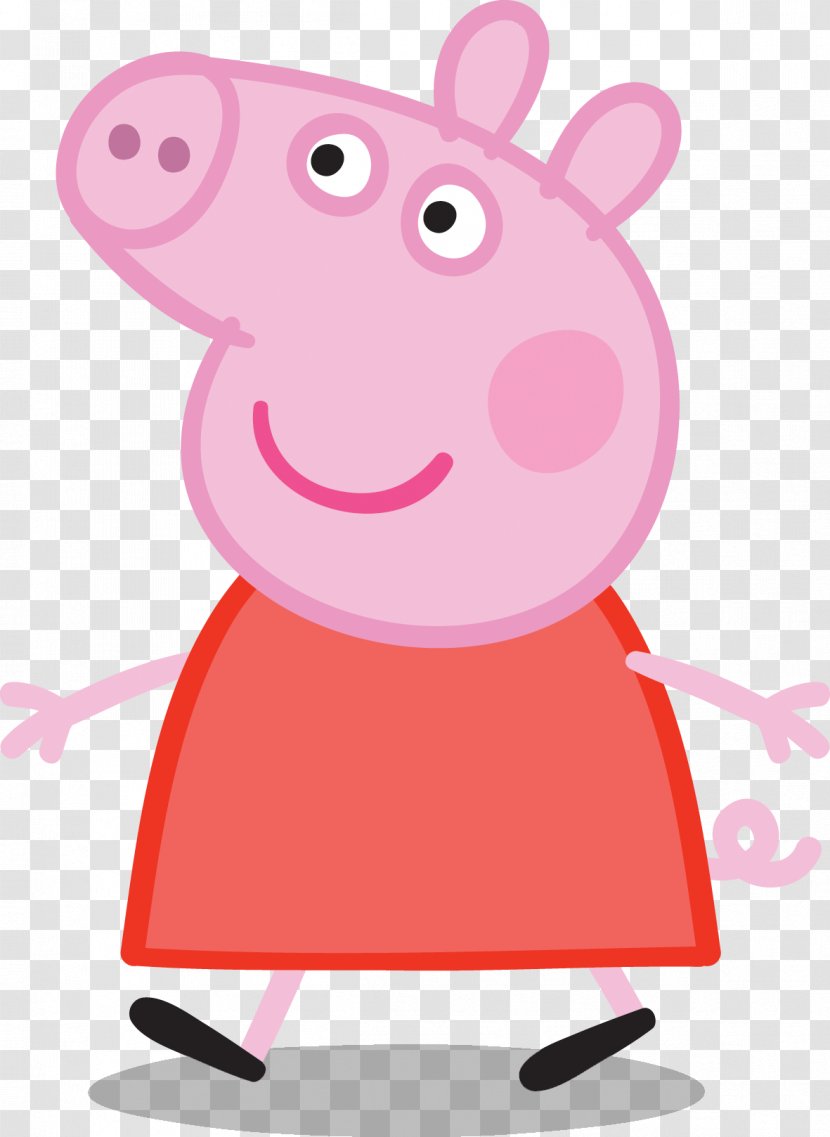 Daddy Pig Entertainment One Television Show - Like Mammal Transparent PNG