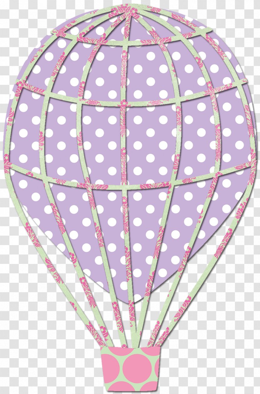 Hot Air Balloon Embellishment Scrapbooking Clip Art Transparent PNG