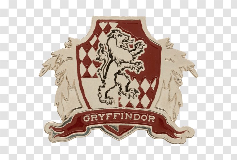 Gryffindor Lapel Pin The Wizarding World Of Harry Potter Slytherin House - Label Transparent PNG