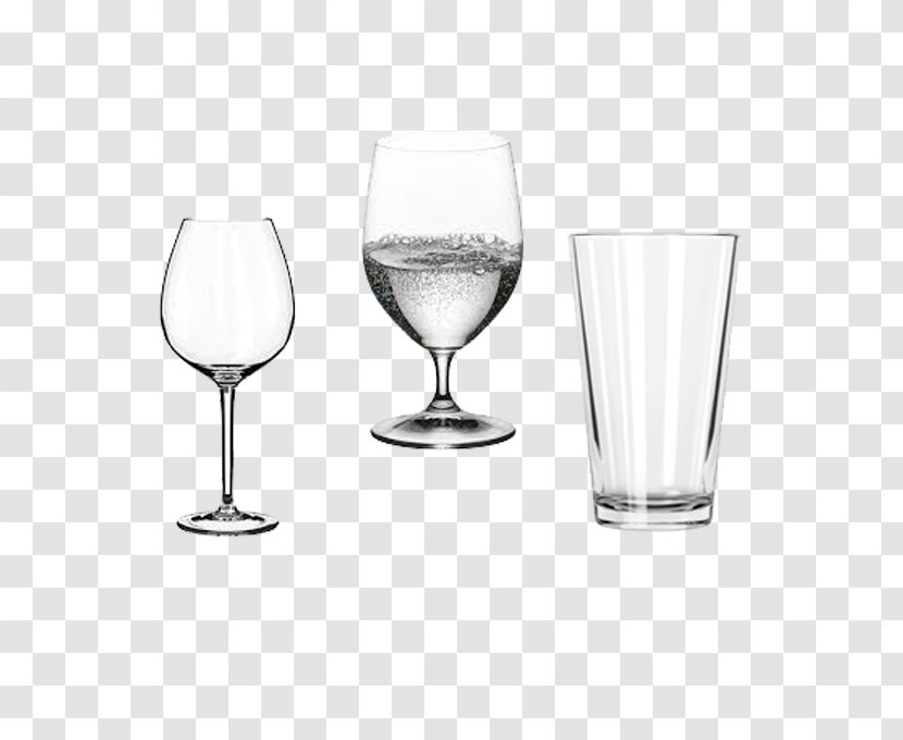 Wine Glass Champagne Old Fashioned Highball - Barware - Bail Banner Transparent PNG